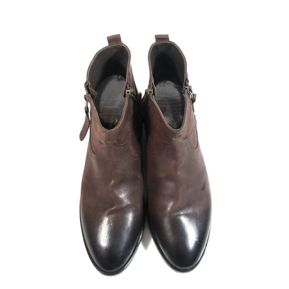 Freebird Women Distressed Ankle Booties Size 39 - Picture 7 of 12